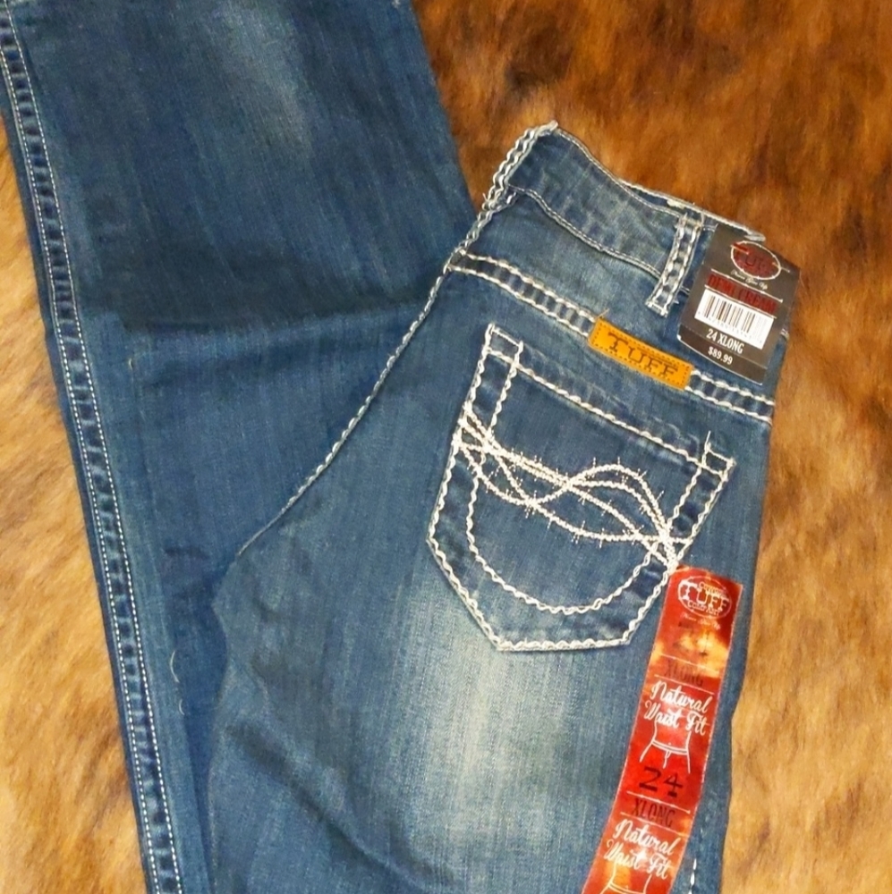Cowgirl tuff jeans